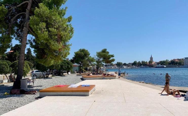 Allure Apartments Zadar Exteriör bild