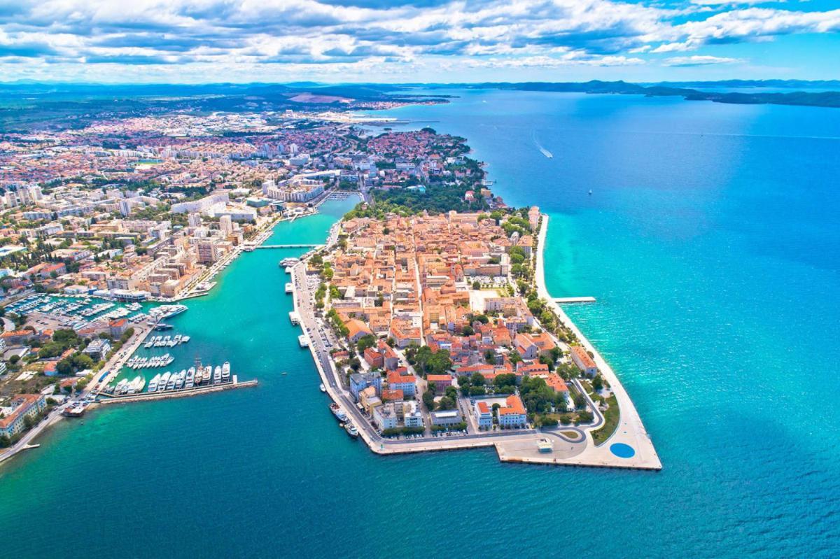Allure Apartments Zadar Exteriör bild